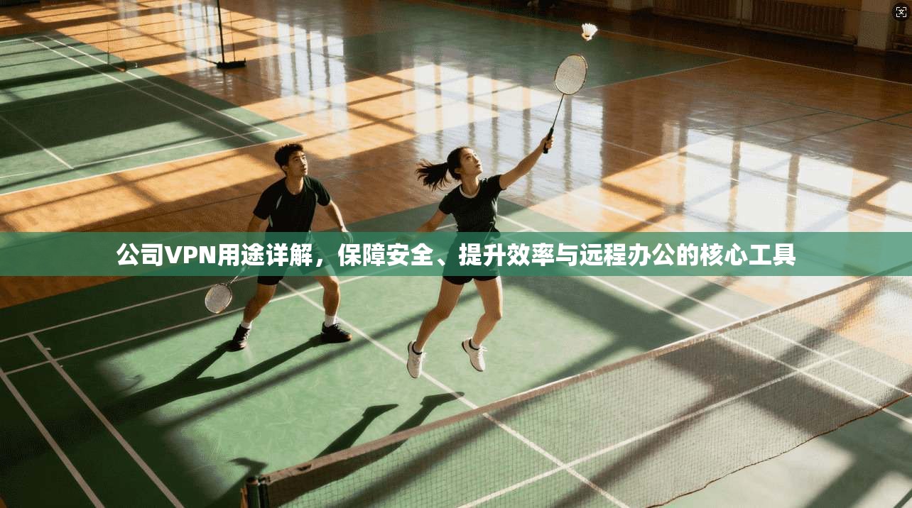 公司VPN用途详解，保障安全、提升效率与远程办公的核心工具