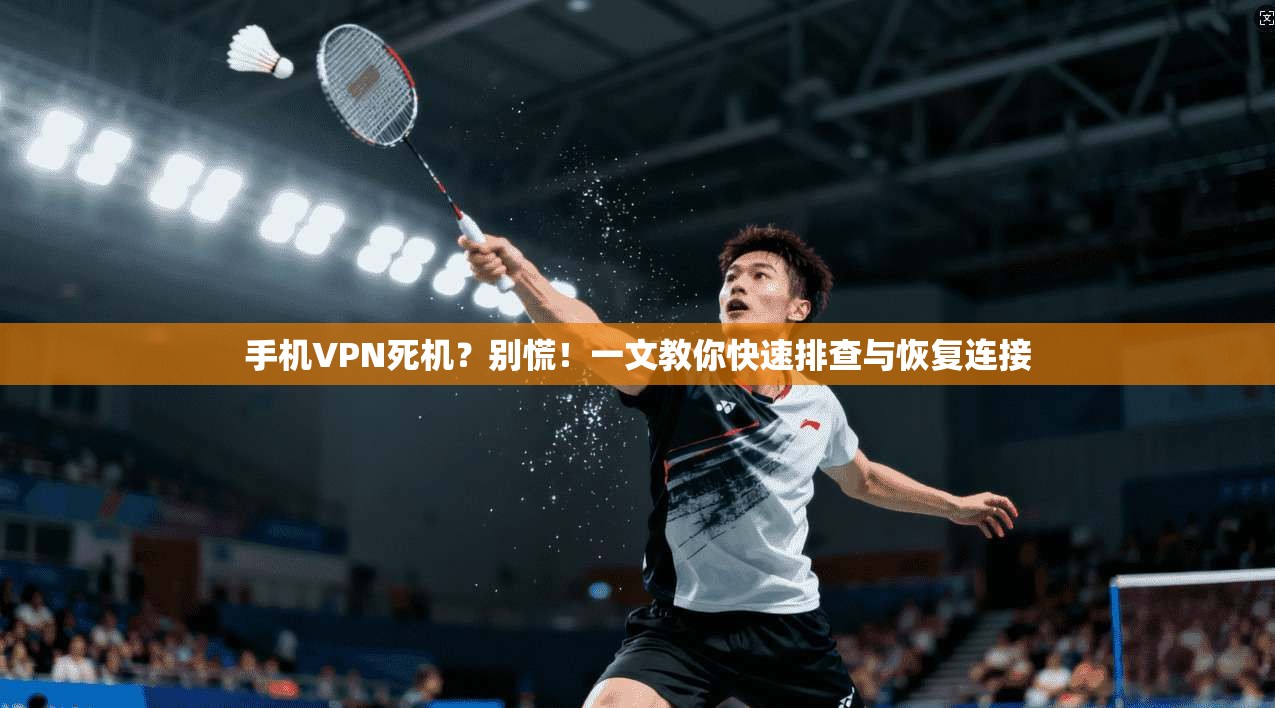 手机VPN死机？别慌！一文教你快速排查与恢复连接