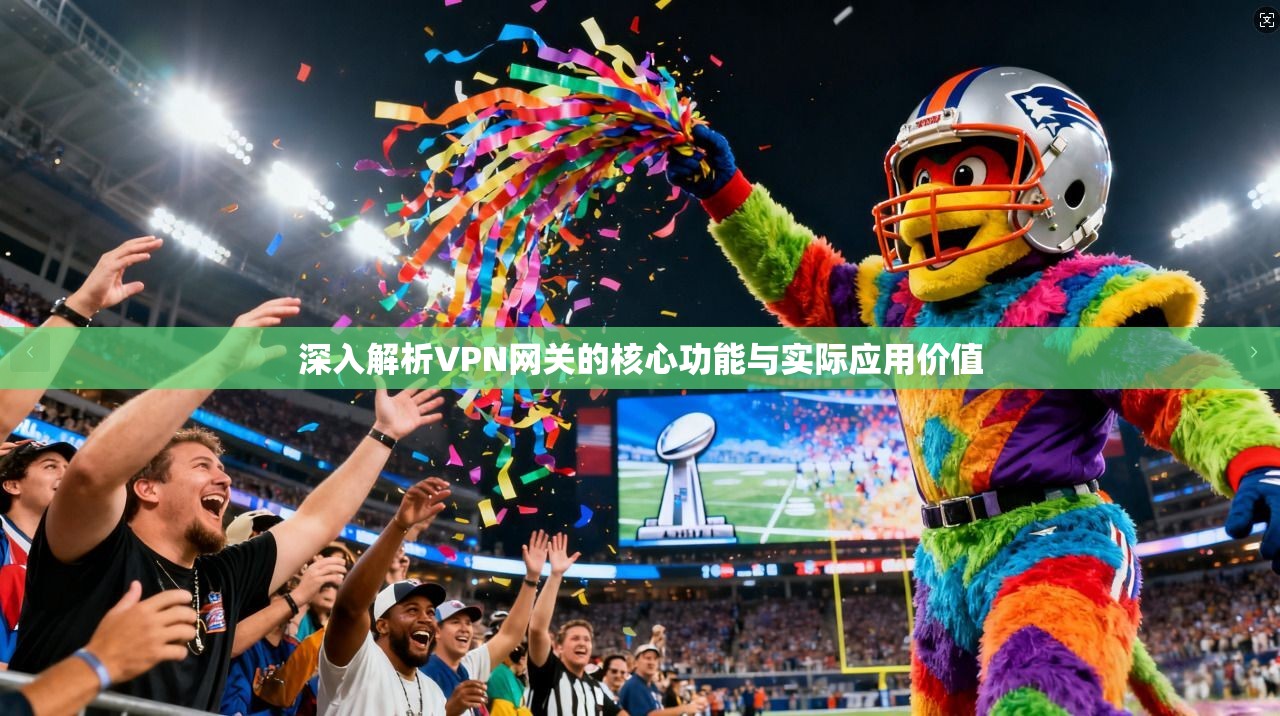 深入解析VPN网关的核心功能与实际应用价值