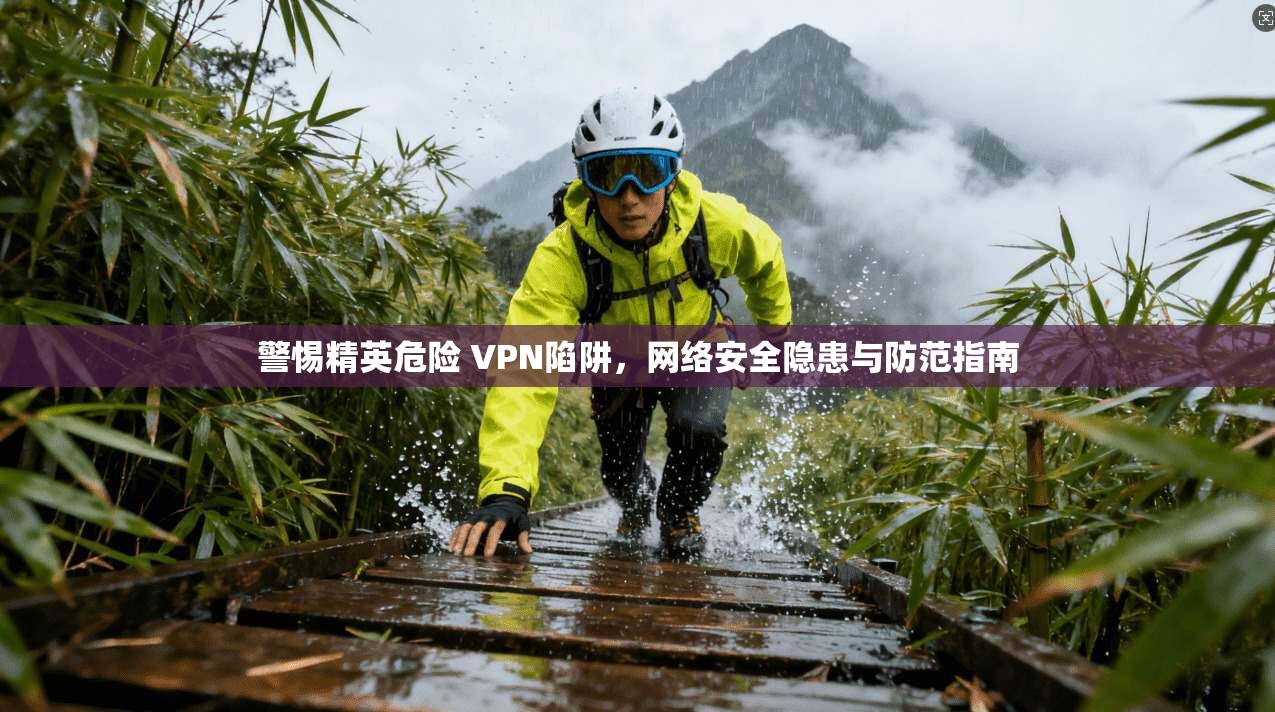 警惕精英危险 VPN陷阱，网络安全隐患与防范指南