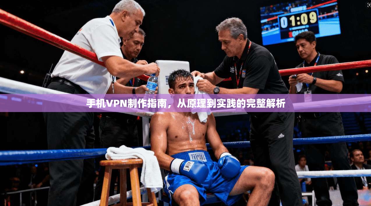 手机VPN制作指南，从原理到实践的完整解析