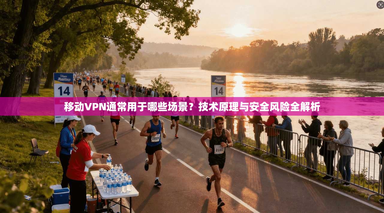 移动VPN通常用于哪些场景？技术原理与安全风险全解析