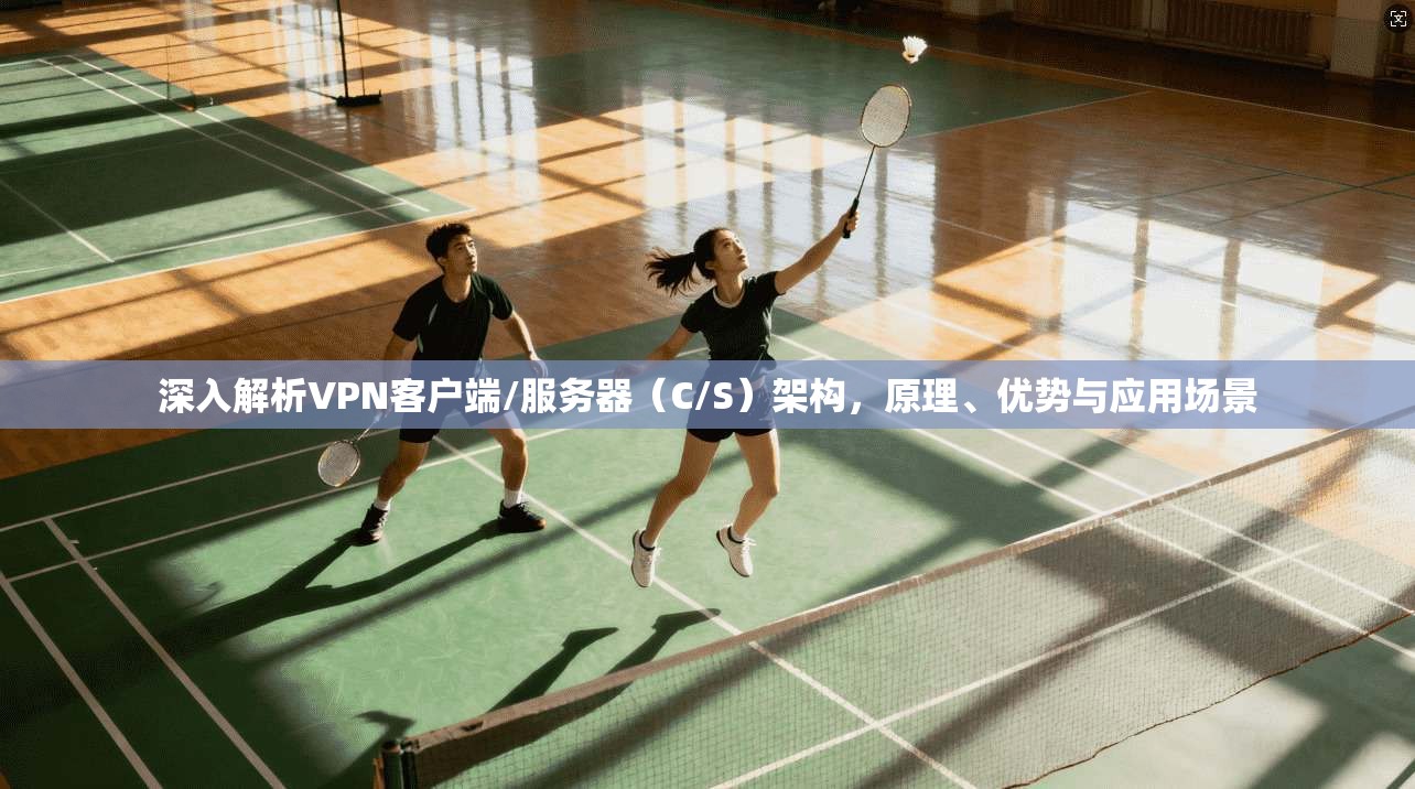 深入解析VPN客户端/服务器（C/S）架构，原理、优势与应用场景