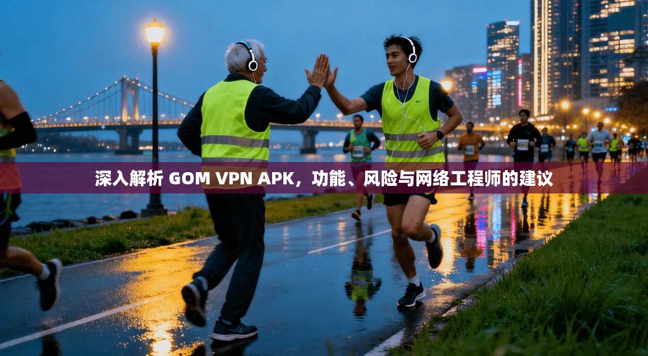 深入解析 GOM VPN APK，功能、风险与网络工程师的建议