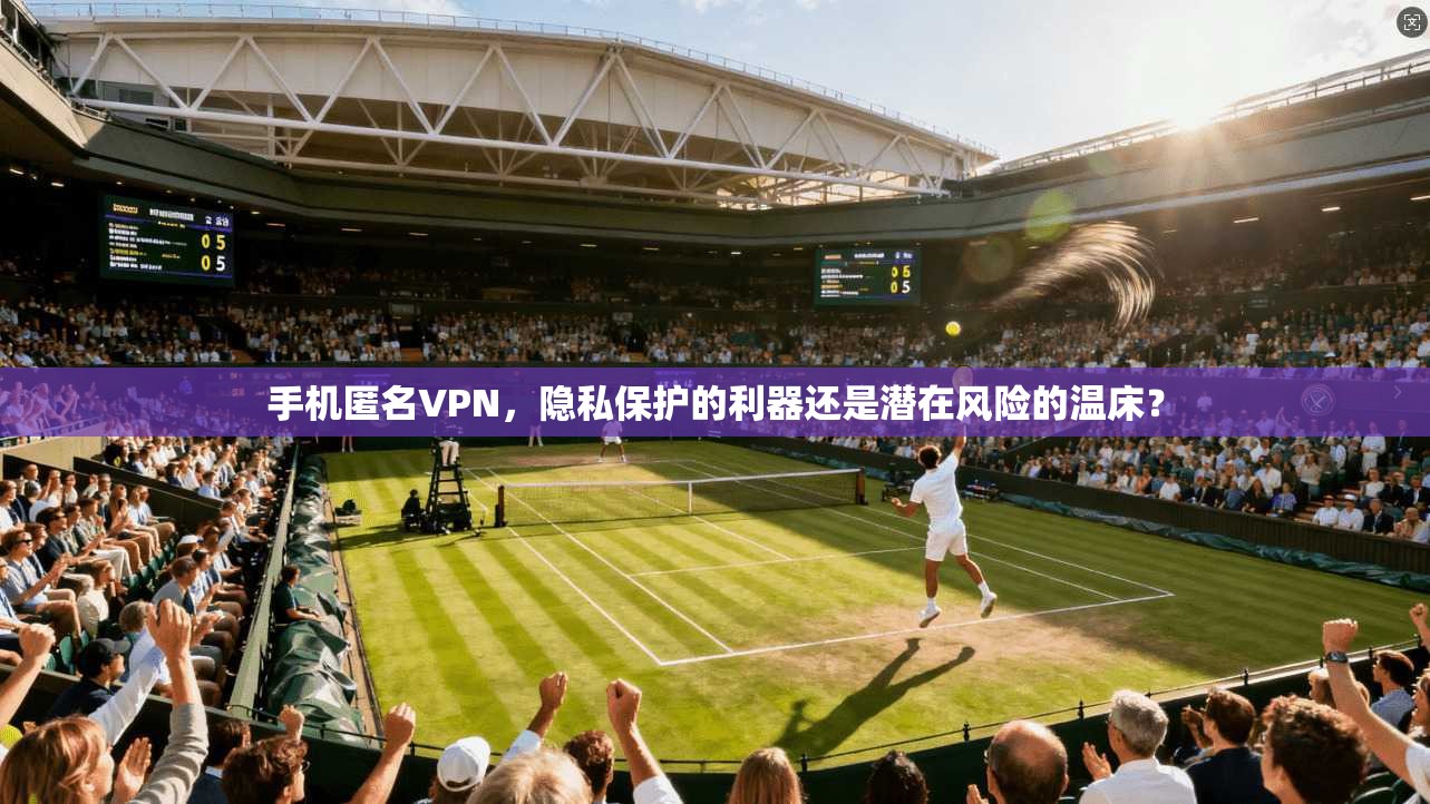 手机匿名VPN，隐私保护的利器还是潜在风险的温床？