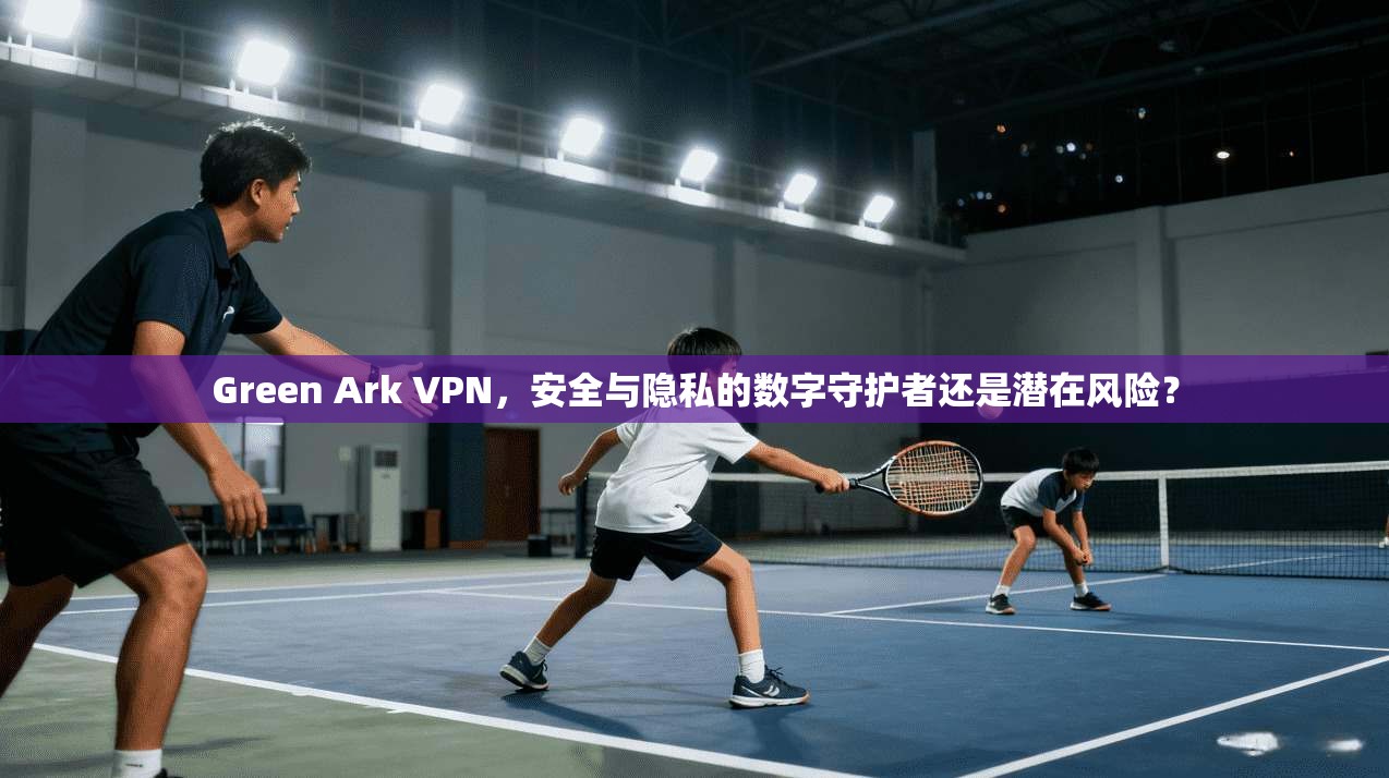 Green Ark VPN，安全与隐私的数字守护者还是潜在风险？