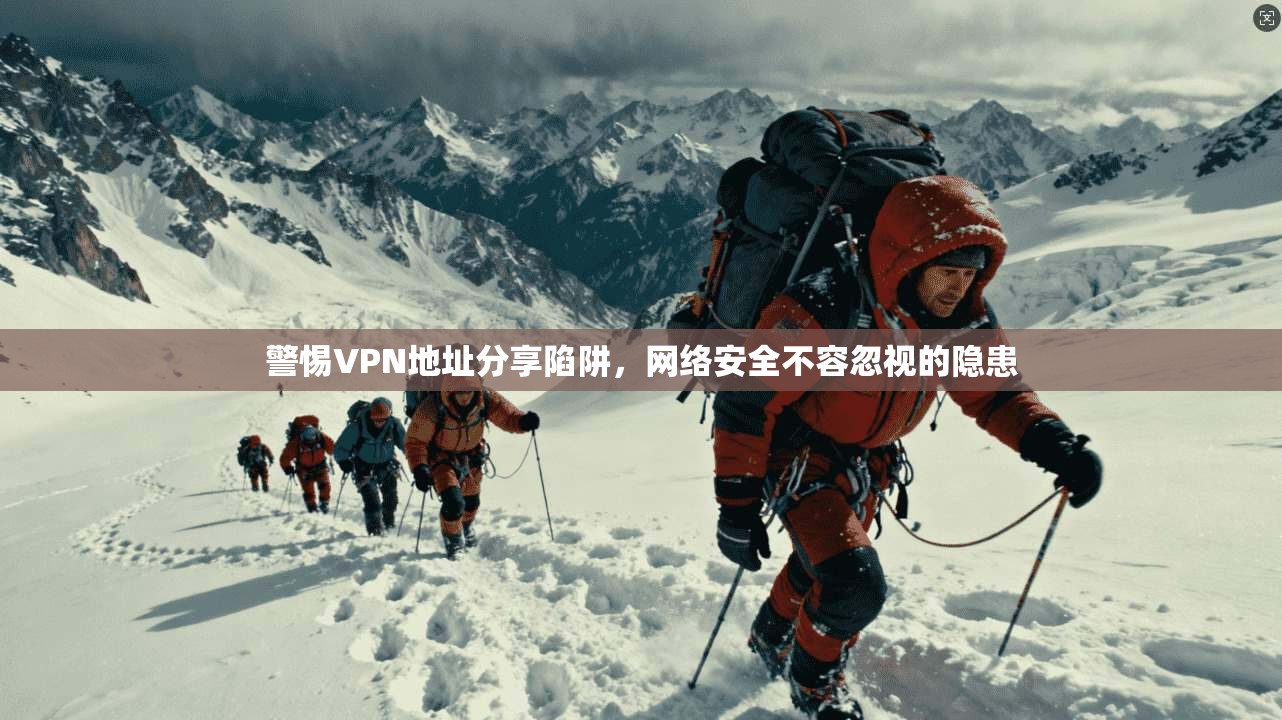 警惕VPN地址分享陷阱，网络安全不容忽视的隐患