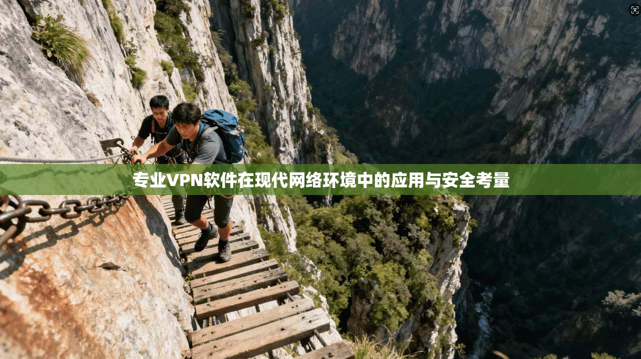 专业VPN软件在现代网络环境中的应用与安全考量