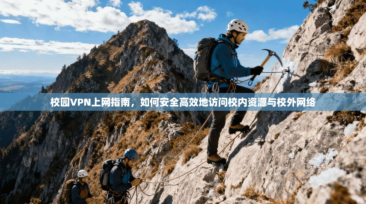 校园VPN上网指南，如何安全高效地访问校内资源与校外网络