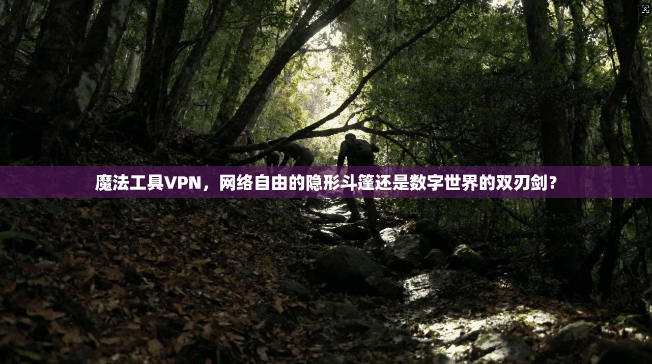 魔法工具VPN，网络自由的隐形斗篷还是数字世界的双刃剑？