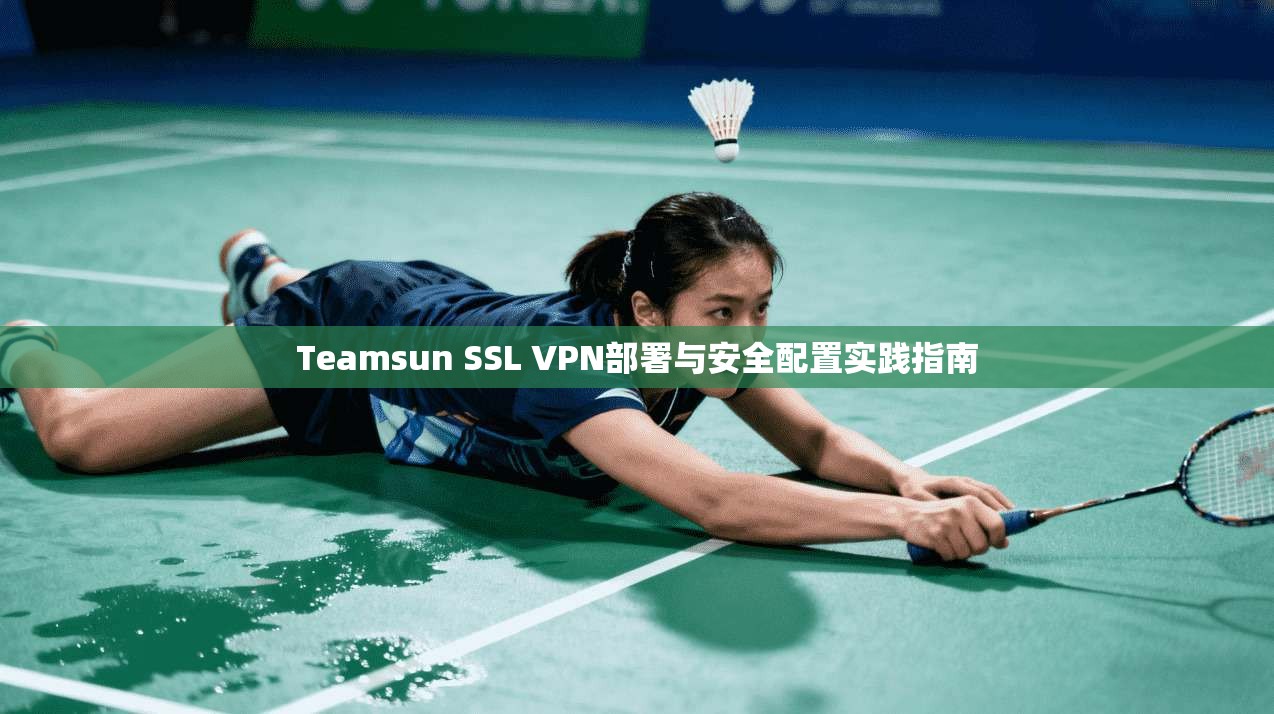 Teamsun SSL VPN部署与安全配置实践指南