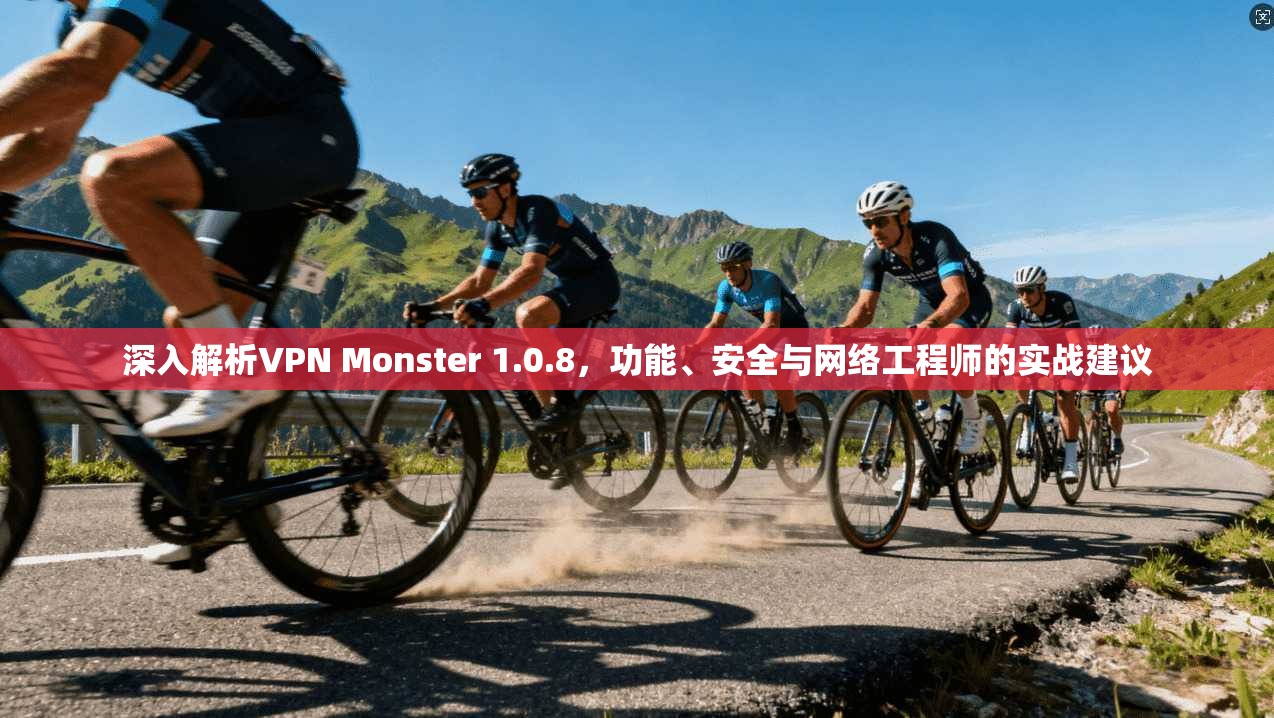 深入解析VPN Monster 1.0.8，功能、安全与网络工程师的实战建议