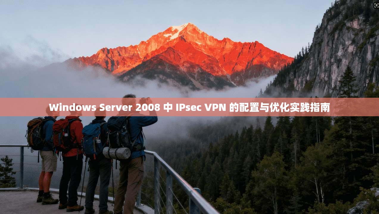 Windows Server 2008 中 IPsec VPN 的配置与优化实践指南