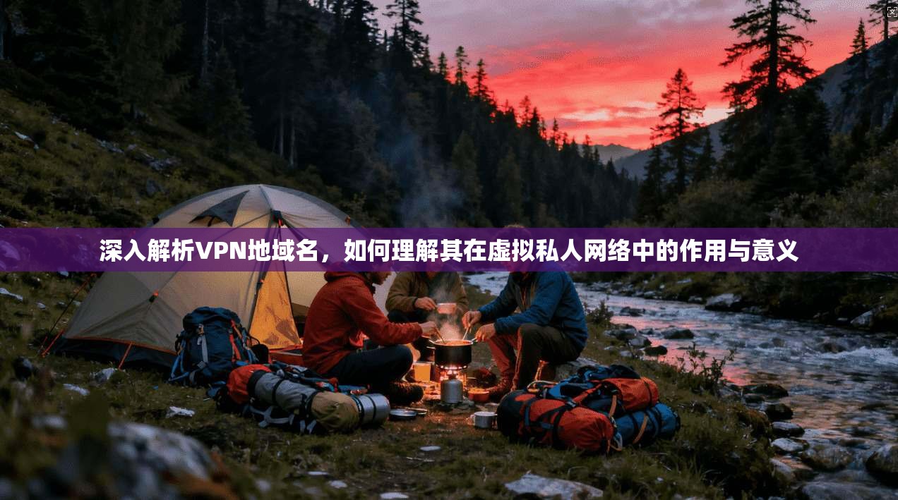 深入解析VPN地域名，如何理解其在虚拟私人网络中的作用与意义