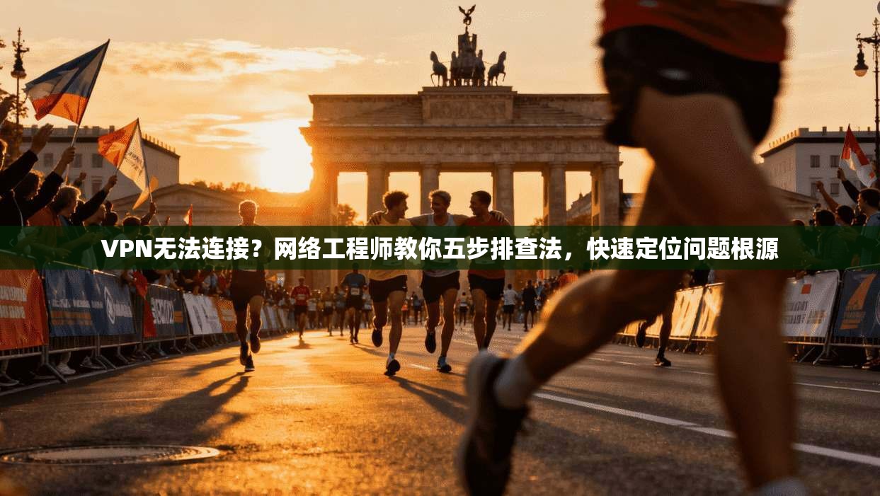 VPN无法连接？网络工程师教你五步排查法，快速定位问题根源