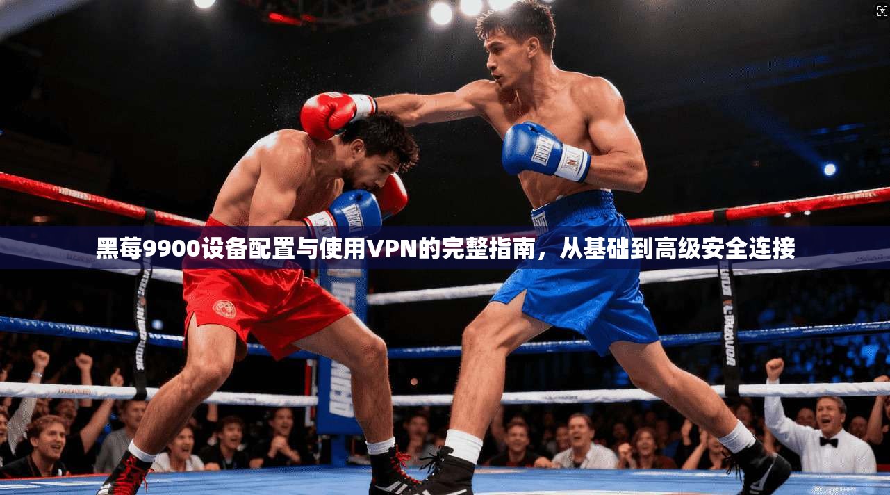黑莓9900设备配置与使用VPN的完整指南，从基础到高级安全连接