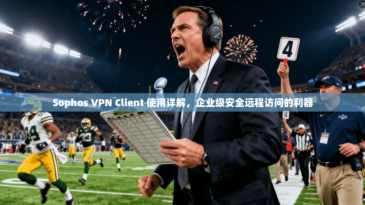 Sophos VPN Client 使用详解，企业级安全远程访问的利器