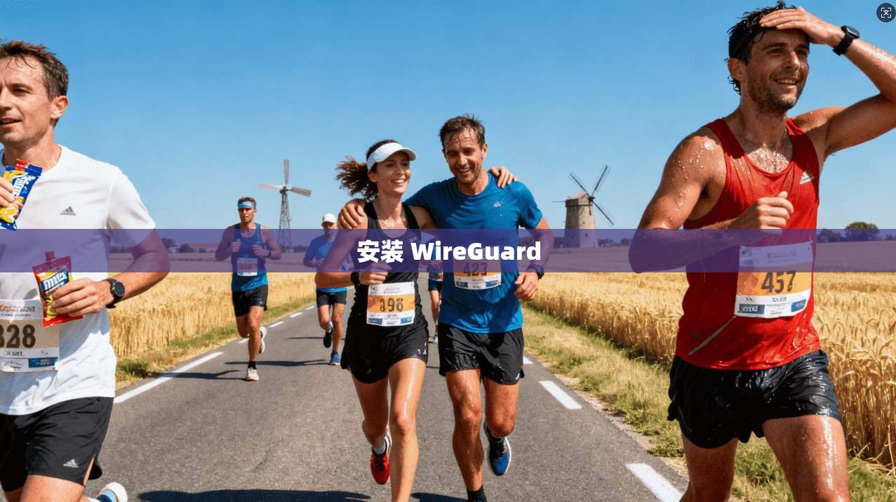 安装 WireGuard
