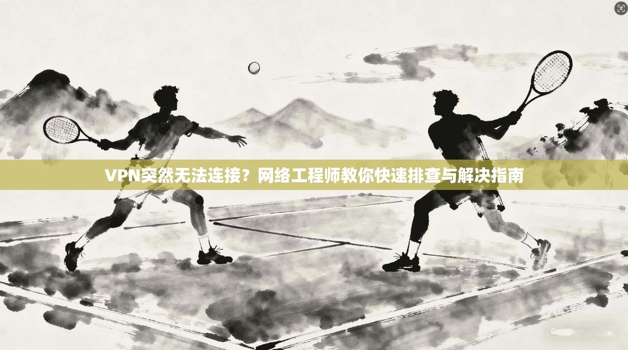 VPN突然无法连接？网络工程师教你快速排查与解决指南