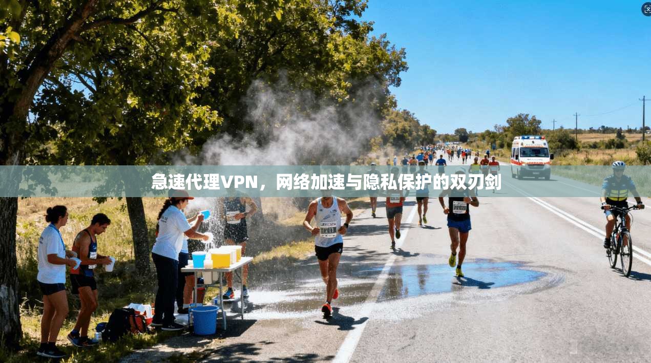 急速代理VPN，网络加速与隐私保护的双刃剑