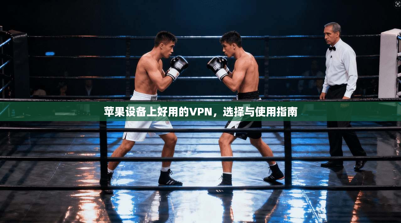苹果设备上好用的VPN，选择与使用指南