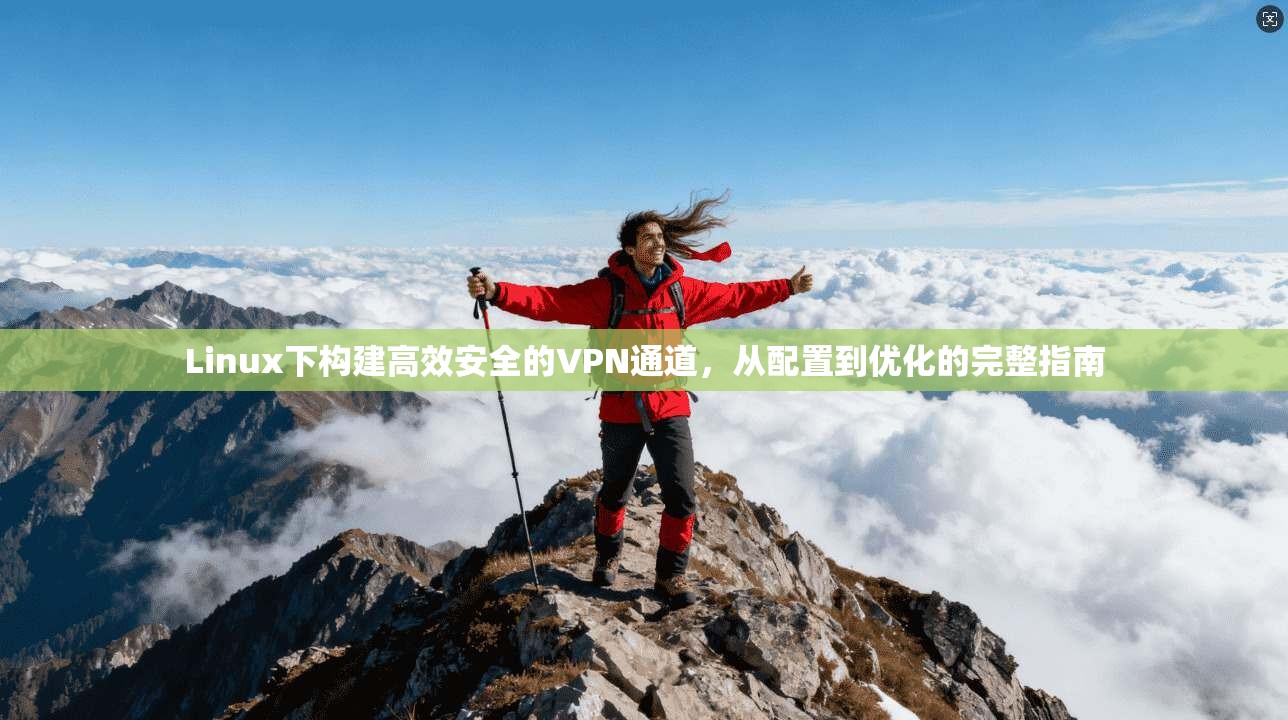 Linux下构建高效安全的VPN通道，从配置到优化的完整指南