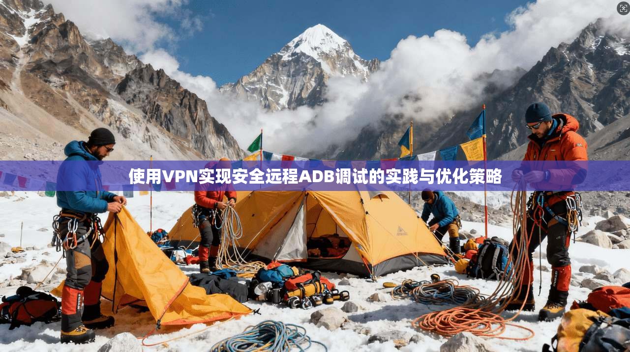 使用VPN实现安全远程ADB调试的实践与优化策略