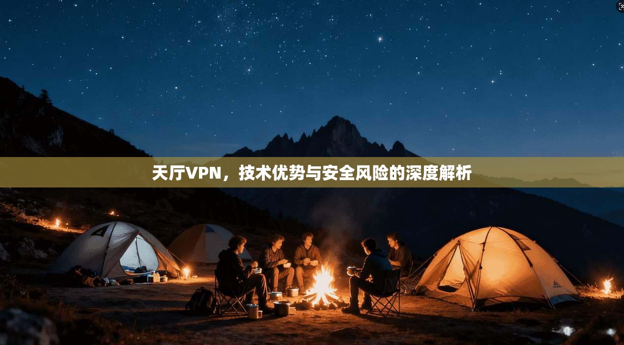 天厅VPN，技术优势与安全风险的深度解析