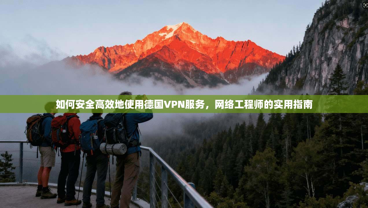 如何安全高效地使用德国VPN服务,网络工程师的实用指南 如何安全高效地使用德国VPN服务,网络工程师的实用指南