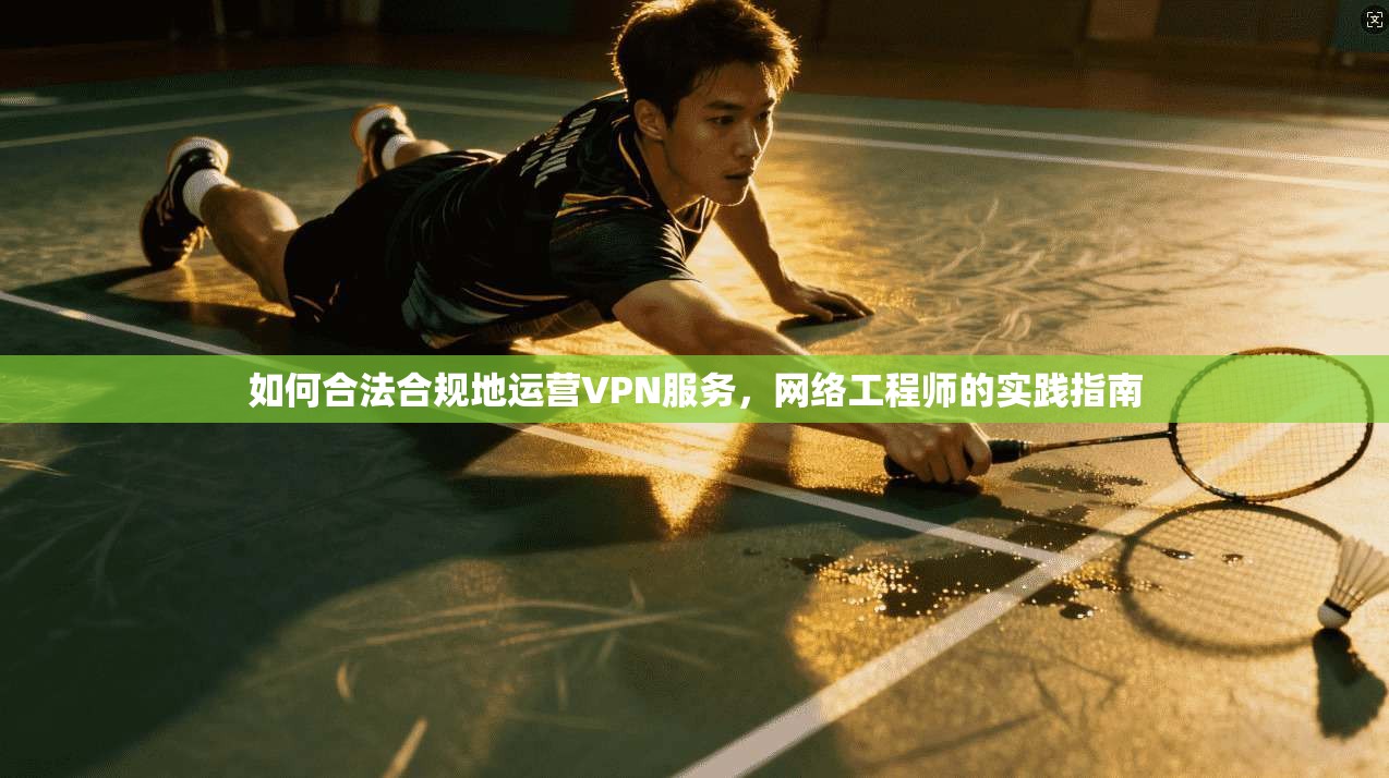 如何合法合规地运营VPN服务，网络工程师的实践指南