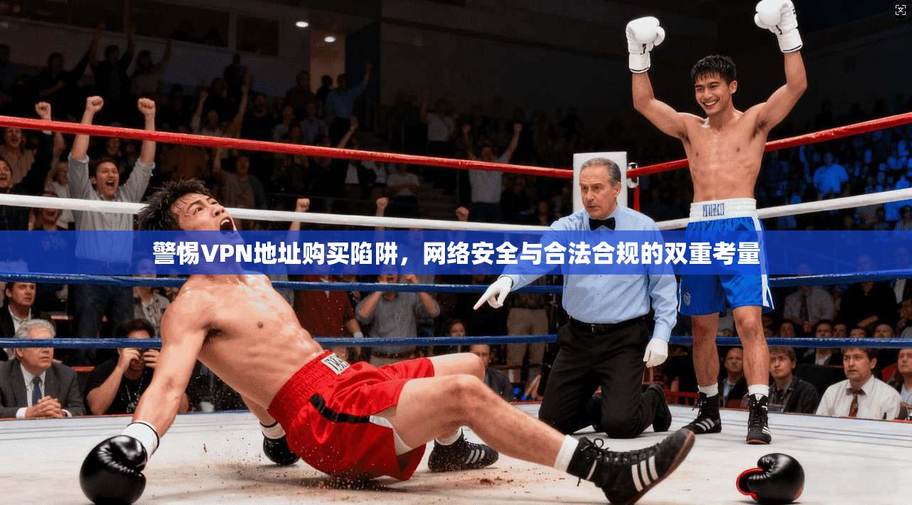 警惕VPN地址购买陷阱，网络安全与合法合规的双重考量