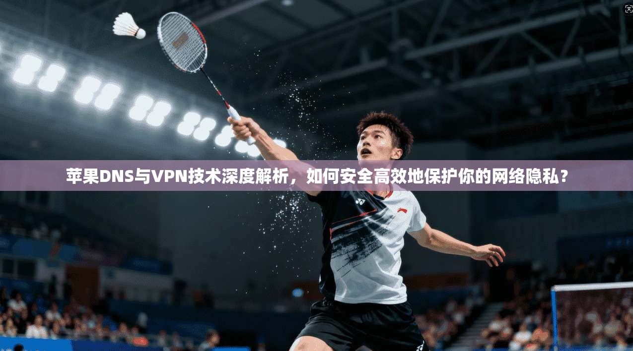 苹果DNS与VPN技术深度解析，如何安全高效地保护你的网络隐私？