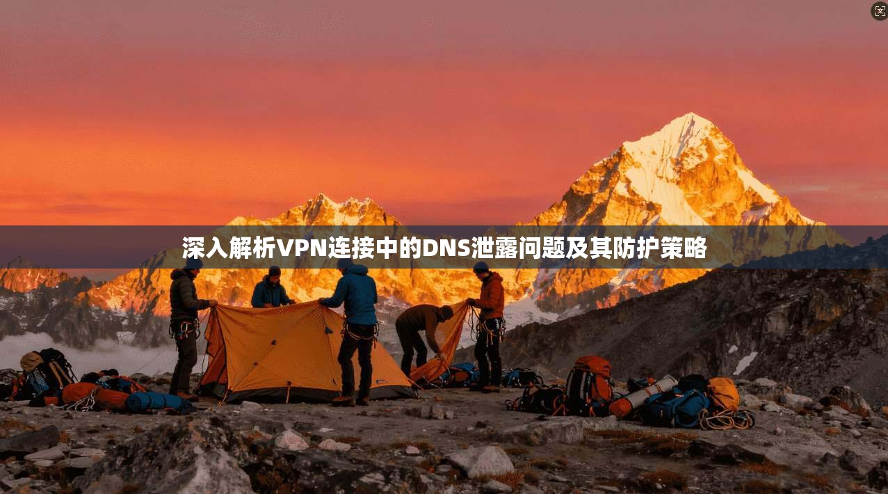 深入解析VPN连接中的DNS泄露问题及其防护策略