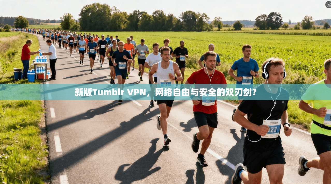 新版Tumblr VPN，网络自由与安全的双刃剑？