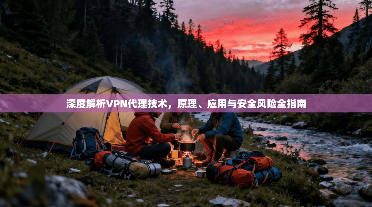 深度解析VPN代理技术,原理、应用与安全风险全指南 深度解析VPN代理技术,原理、应用与安全风险全指南