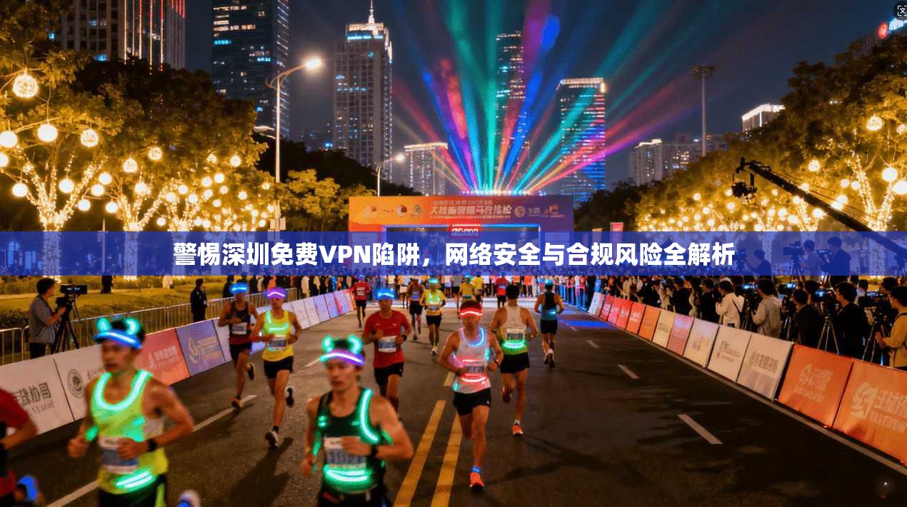 警惕深圳免费VPN陷阱，网络安全与合规风险全解析
