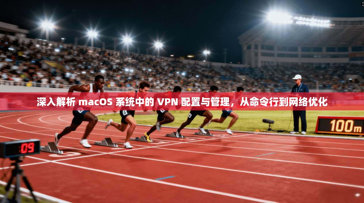 深入解析 macOS 系统中的 VPN 配置与管理，从命令行到网络优化