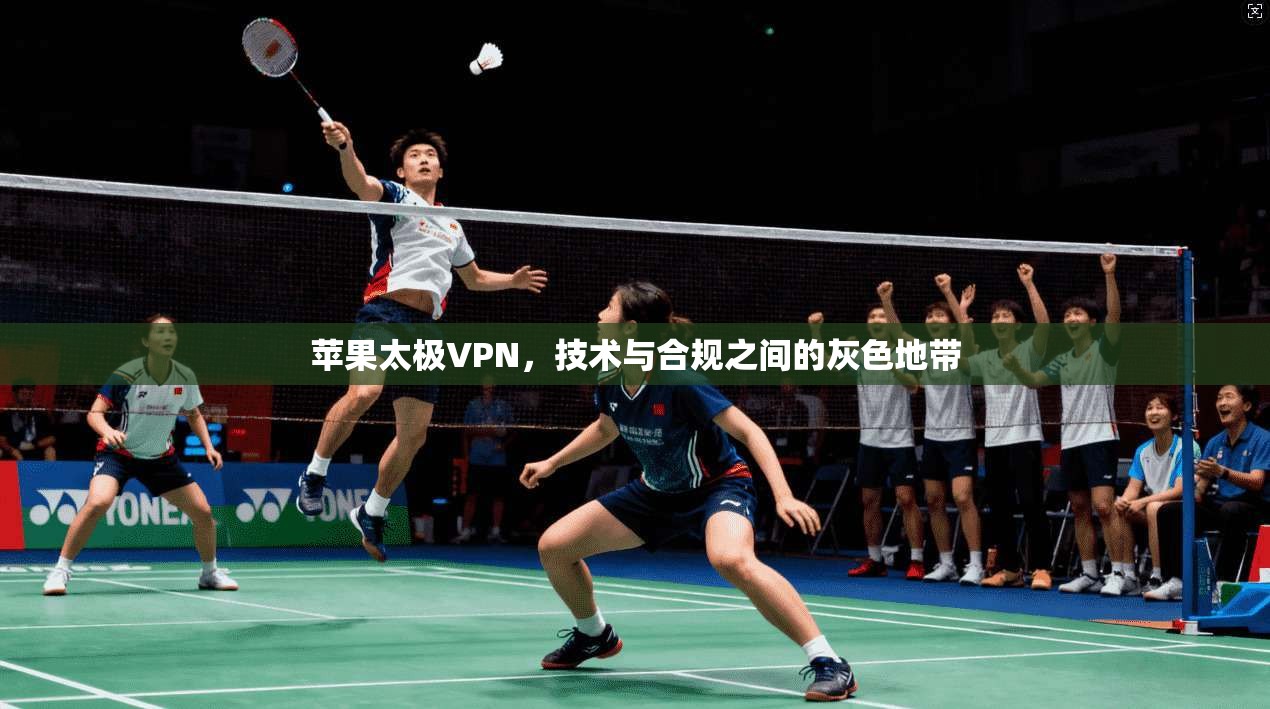 苹果太极VPN，技术与合规之间的灰色地带