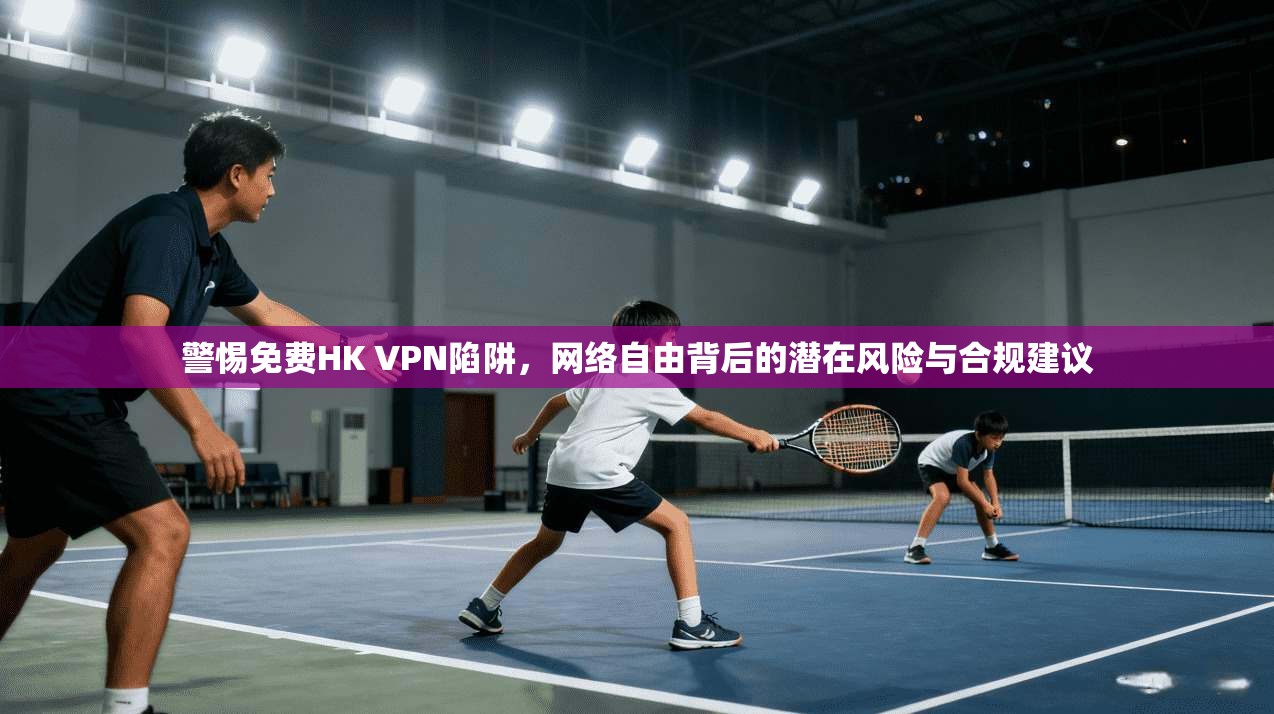 警惕免费HK VPN陷阱，网络自由背后的潜在风险与合规建议