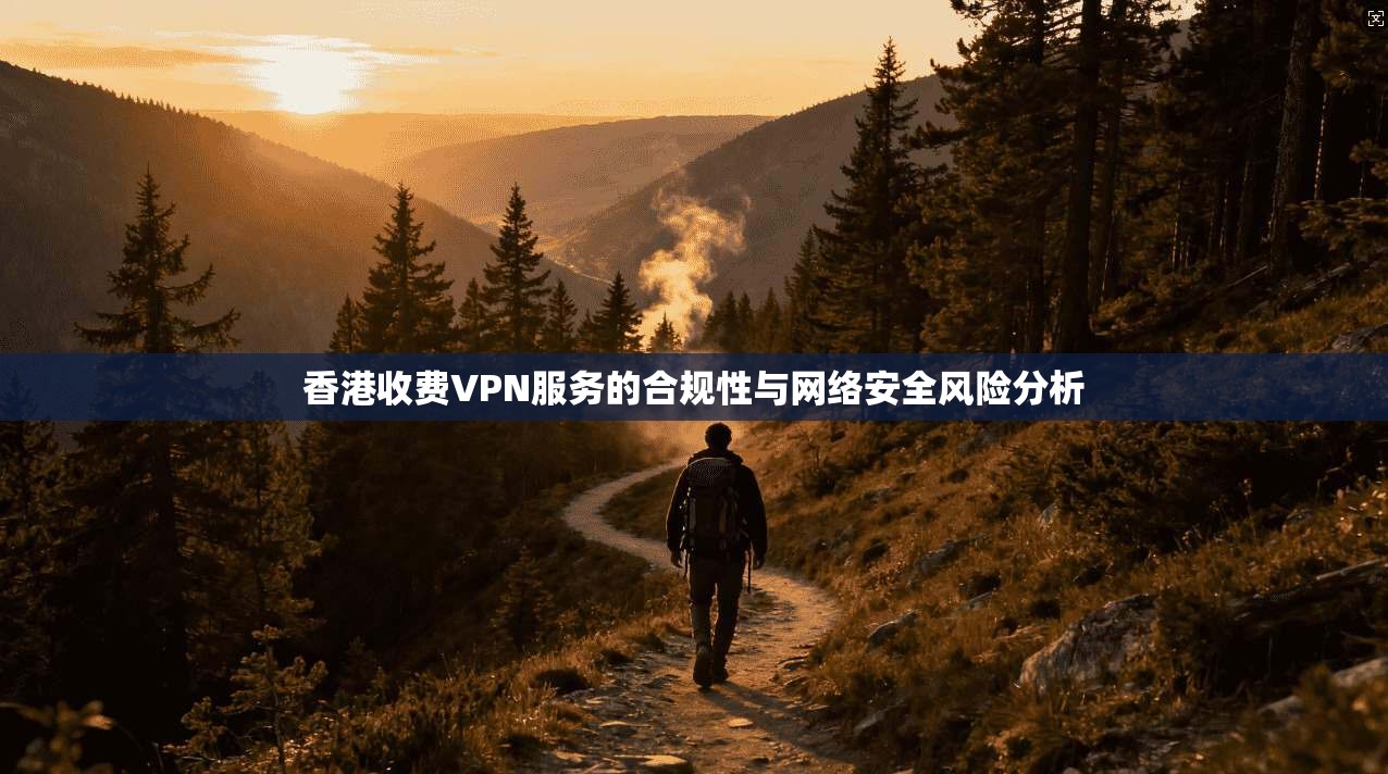 香港收费VPN服务的合规性与网络安全风险分析