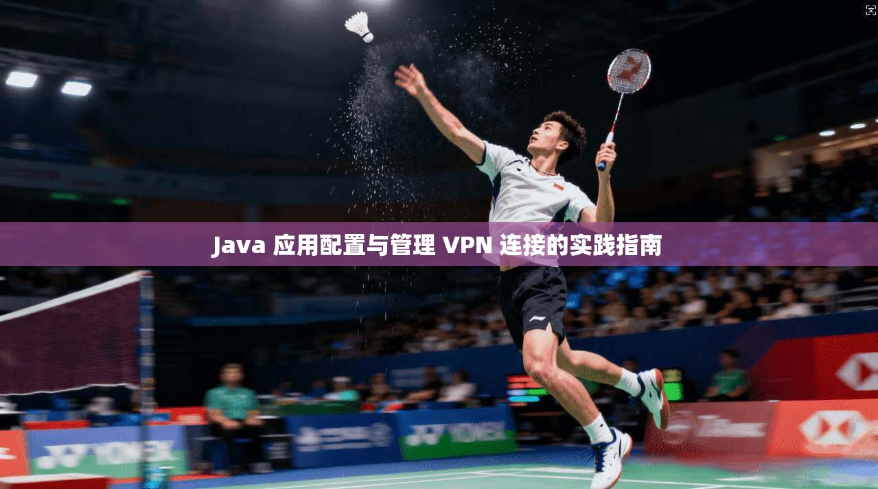 Java 应用配置与管理 VPN 连接的实践指南
