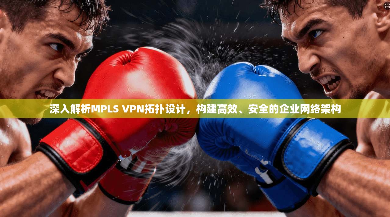 深入解析MPLS VPN拓扑设计，构建高效、安全的企业网络架构