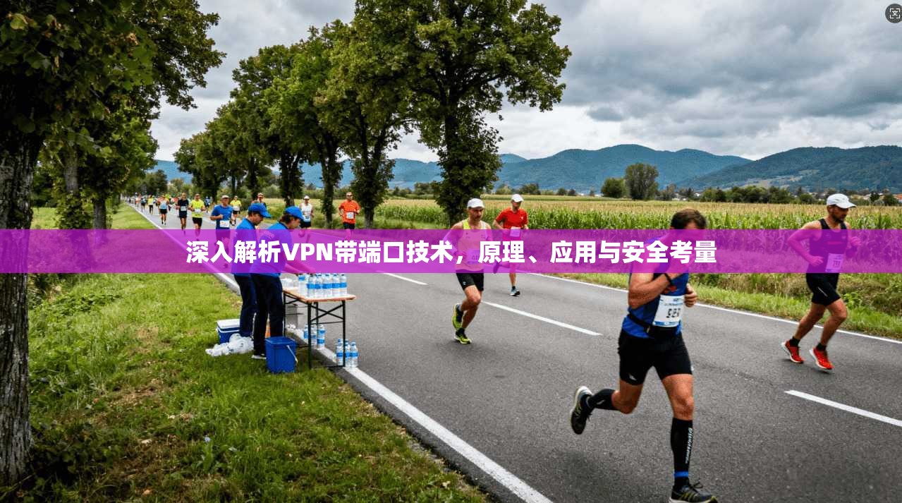 深入解析VPN带端口技术，原理、应用与安全考量