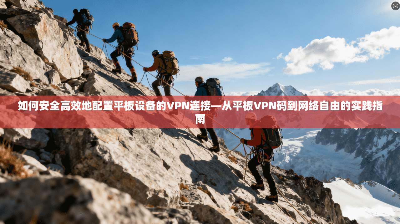 如何安全高效地配置平板设备的VPN连接—从平板VPN码到网络自由的实践指南 如何安全高效地配置平板设备的VPN连接—从平板VPN码到网络自由的实践指南