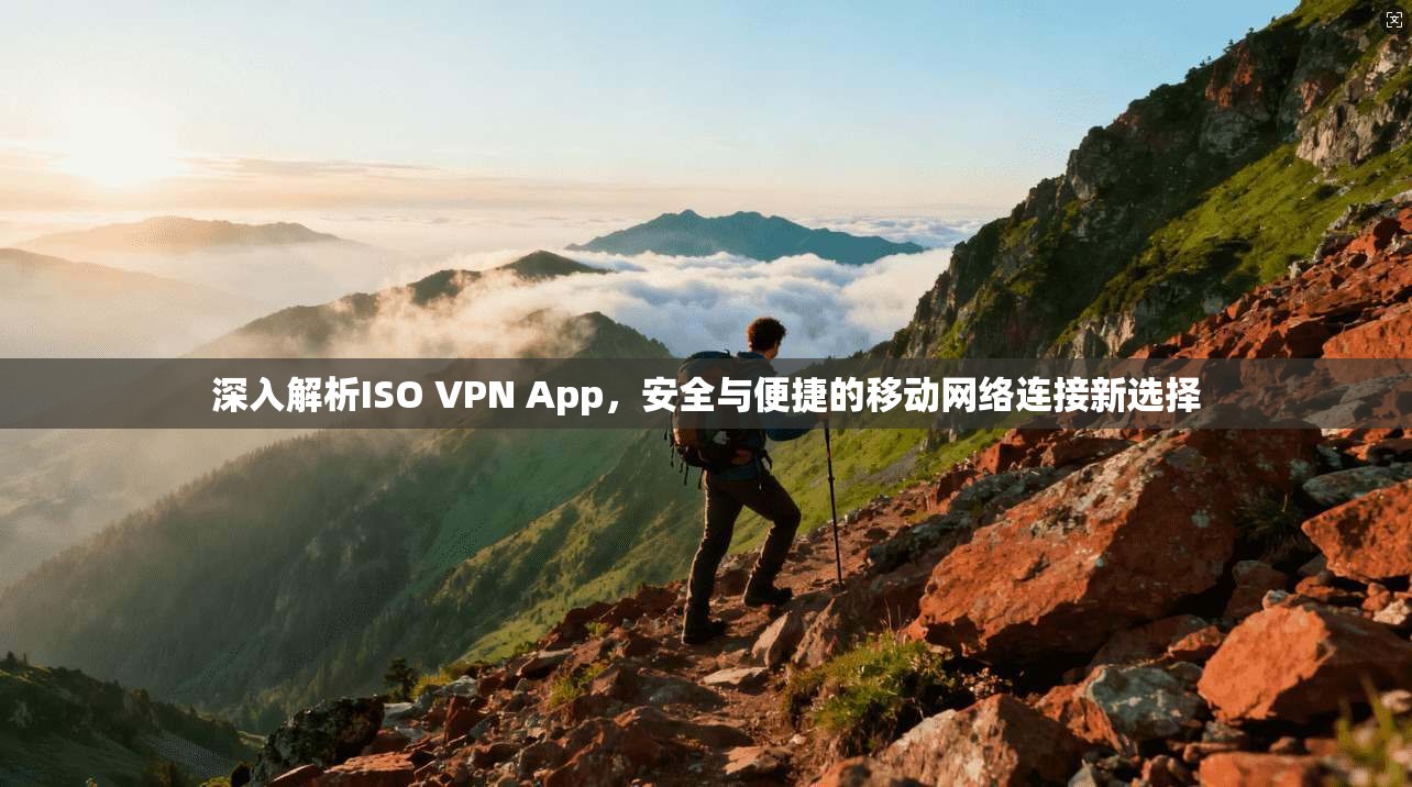 深入解析ISO VPN App，安全与便捷的移动网络连接新选择