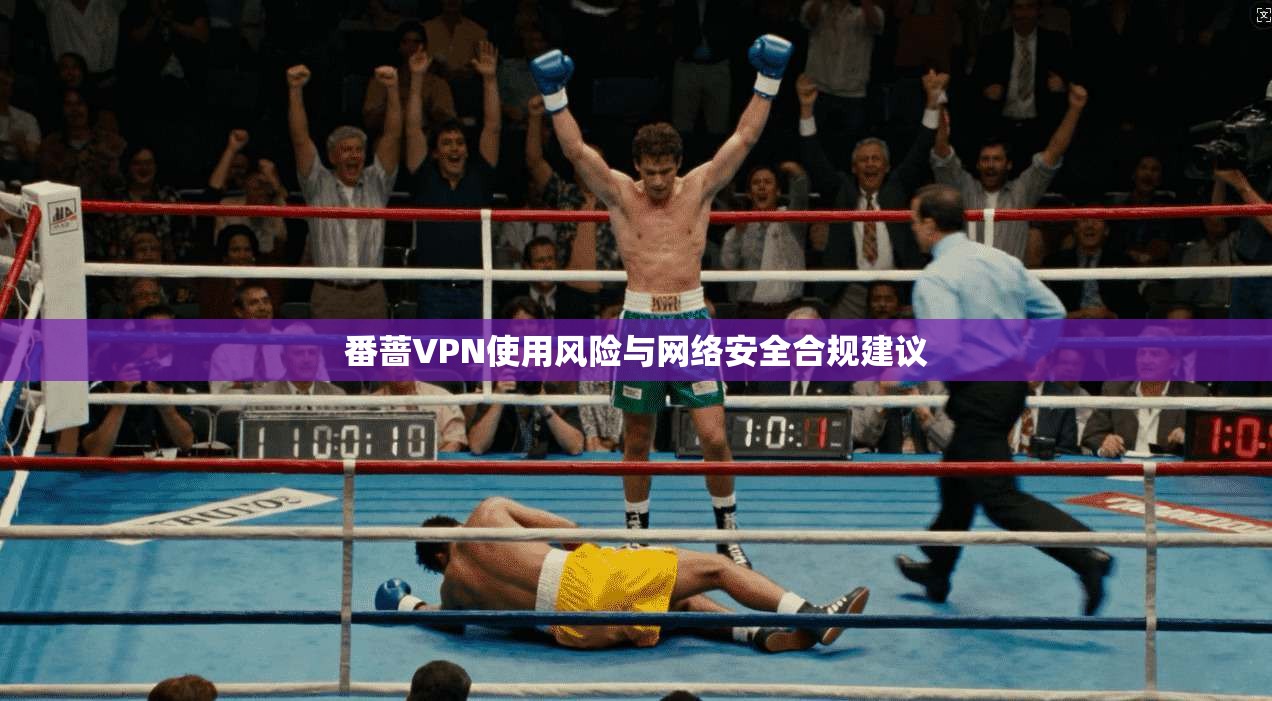 番蔷VPN使用风险与网络安全合规建议