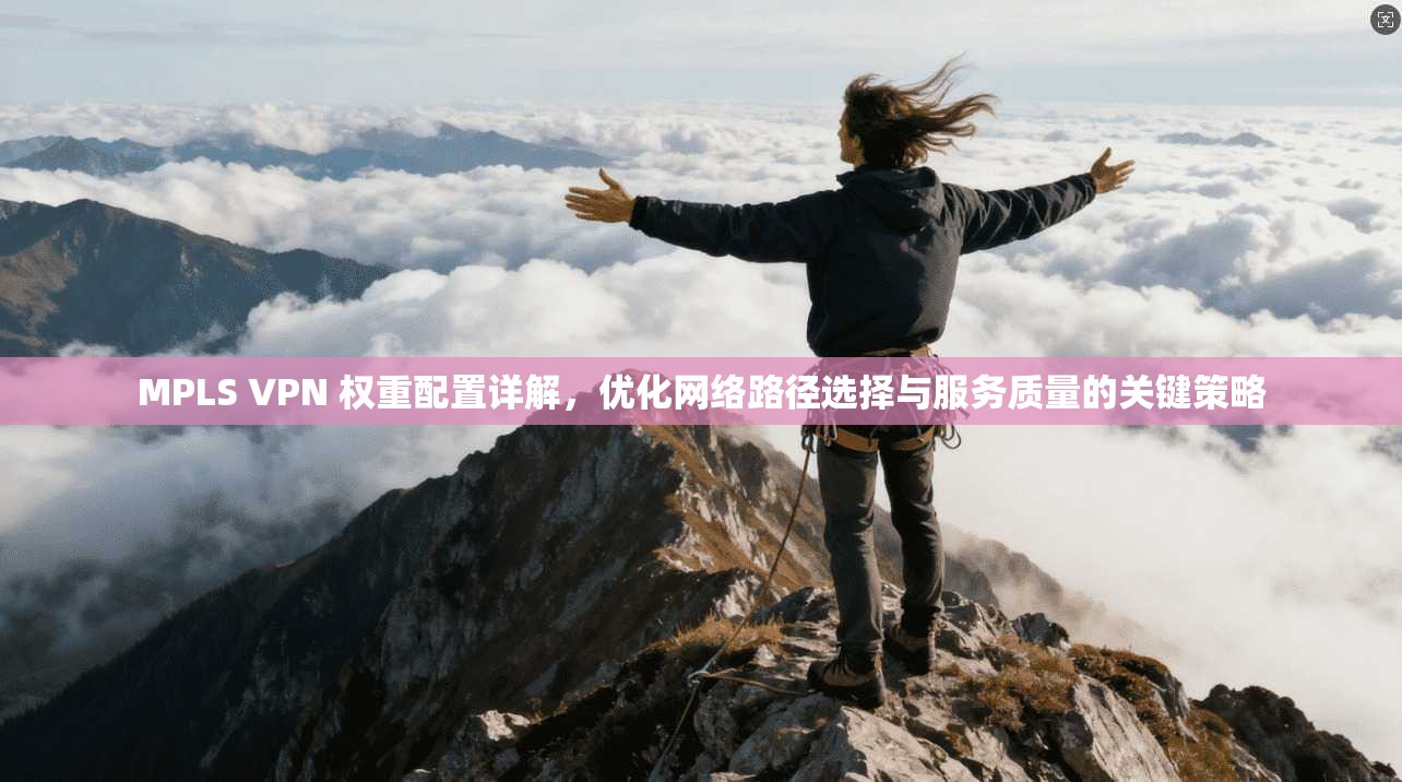 MPLS VPN 权重配置详解，优化网络路径选择与服务质量的关键策略
