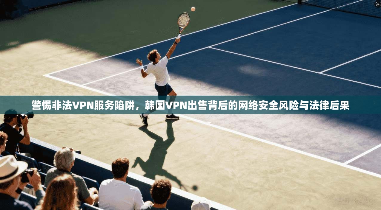 警惕非法VPN服务陷阱，韩国VPN出售背后的网络安全风险与法律后果