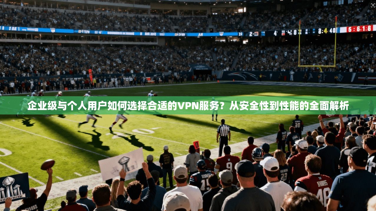 企业级与个人用户如何选择合适的VPN服务?从安全性到性能的全面解析 企业级与个人用户如何选择合适的VPN服务?从安全性到性能的全面解析