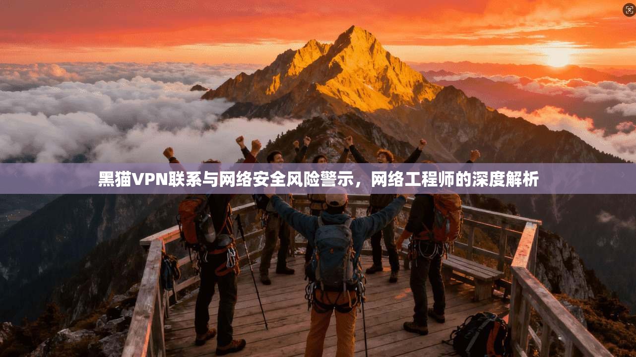 黑猫VPN联系与网络安全风险警示，网络工程师的深度解析